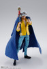 PREORDINE+ CHIUSO 06/2024 One Piece S.H. Figuarts Action Figure Trafalgar Law -The Raid on Onigashima- 16 cm