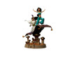 PREORDINE+ CHIUSO 05/2024 Disney Scale Statue 1/10 Aladdin and Yasmine 30 cm