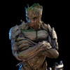 PREORDINE+ 12/2024 Marvel Scale Statue 1/10 Guardians of the Galaxy Vol. 3 Groot 23 cm