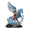 PREORDINE+ 12/2024 Saint Seiya Deluxe Art Scale Statue 1/10 Pegasus Seiya 28 cm