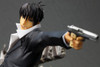 PREORDINE+ 09/2024 Trigun Badlands Rumble ARTFX J Statue 1/8 Nicholas D. Wolfwood Renewal Package Version 20 cm