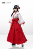 SU ORDINAZIONE Pocket Art Action Action Figure 1/12 PA005 Exorcism Shrine Maiden Tsubaki 15 cm