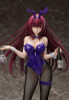 PREORDINE+ 09/2024 Fate/Grand Order PVC Statue 1/4 Scathach: Sashi Ugatsu Bunny Ver. 44 cm (re-run)