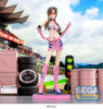 PREORDINE+ CHIUSO 06/2024 Evangelion Luminasta PVC Statue Evangelion Racing Mari Makinami Illustrious Pit Walk 21 cm (H)