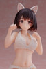 SU ORDINAZIONE Saekano: How to Raise a Boring Girlfriend PVC Statue Megumi Kato Cat Roomwear Ver.