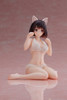 SU ORDINAZIONE Saekano: How to Raise a Boring Girlfriend PVC Statue Megumi Kato Cat Roomwear Ver.