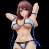 PREORDINE+ 07/2024 Hitoyo-chan Swimsuit ver. illustration by Bonnie Figure