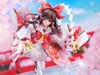 PREORDINE+ 03/2025 Touhou Project Statue 1/7 Reimu Hakurei Illustration by Fuzichoco 22 cm