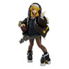 PREORDINE+ 08/2024 Guilty Gear Strive Pop Up Parade PVC Statue Bridget Strive Black 17 cm