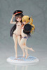 PREORDINE+ 10/2024 Maitetsu: Last Run!! PVC Statue 1/7 Hachiroku & Olivi 23 cm