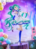 PREORDINE+ 10/2024 Tenitol Neo Tokyo Series Idol Hatsune Miku Figure