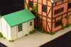 PREORDINE ESAURITO Is the order a rabbit?? 1/150 Paper Model Kit Anitecture Amausaan & Syaro's House 7 cm (3rd-run)