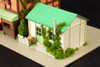 PREORDINE ESAURITO Is the order a rabbit?? 1/150 Paper Model Kit Anitecture Amausaan & Syaro's House 7 cm (3rd-run)