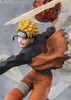 SU ORDINAZIONE Naruto Shippuden Figuarts ZERO Extra Battle PVC Statue Naruto Uzumaki-Sage Art: Lava Release Rasenshuriken 24 cm