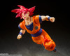 PREORDINE+ 08/2024 Dragon Ball Super S.H. Figuarts Action Figure Super Saiyan God Son Goku Saiyan God of Virture 14 cm