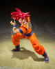 PREORDINE+ 08/2024 Dragon Ball Super S.H. Figuarts Action Figure Super Saiyan God Son Goku Saiyan God of Virture 14 cm