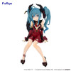 IN STOCK Hatsune Miku Noodle Stopper PVC Statue Hatsune Miku Villain Red Color ver. 16 cm