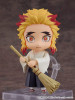 SU ORDINAZIONE Demon Slayer: Kimetsu no Yaiba Nendoroid Figure Senjuro Rengoku 10 cm