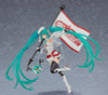 PREORDINE+ 11/2024 Hatsune Miku GT Project Figma Action Figure Racing Miku 2023 Ver. 15 cm