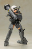 PREORDINE+ 08/2024 Frame Arms Girl Plastic Model Kit Gourai-Kai (Black) with FGM148 Type Anti-Tank Missile 16 cm
