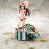 SU ORDINAZIONE Rent-A-Girlfriend PVC Statue 1/6 Mizuhara Chizuru Santa Bikini de Fuwamoko 2nd Xmas 26 cm