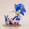 PREORDINE+ CHIUSO 09/2024 Sonic The Hedgehog PalVerse PVC Statue Sonic 9 cm