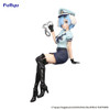 SU ORDINAZIONE Re:Zero Starting Life in Another World Noodle Stopper PVC Statue Rem Police Officer Cap with Dog Ears 14 cm