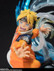 SU ORDINAZIONE Boruto: Naruto Next Generation FiguartsZERO PVC Statue Boruto Uzumaki (Boruto) Kizuna Relation 20 cm