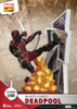PREORDINE+ 10/2024 Marvel D-Stage PVC Diorama Deadpool 16 cm