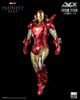 PREORDINE+ 10/2024 Infinity Saga DLX Action Figure 1/12 Iron Man Mark 6 17 cm