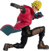 IN STOCK (Scatola Danneggiata)  Trigun Stampede Pop Up Parade PVC Statue Vash the Stampede 12 cm