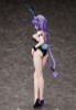 PREORDINE+ 09/2024 Hyperdimension Neptunia PVC Statue 1/4 Purple Heart: Bare Leg Bunny Ver. 47 cm