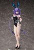 PREORDINE+ 09/2024 Hyperdimension Neptunia PVC Statue 1/4 Purple Heart: Bare Leg Bunny Ver. 47 cm