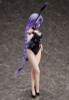 PREORDINE+ 09/2024 Hyperdimension Neptunia PVC Statue 1/4 Purple Heart: Bare Leg Bunny Ver. 47 cm