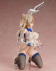 SU ORDINAZIONE Creators Opinion PVC Statue 1/4 Nonoka Satonaka White Bunny Ver. 31 cm