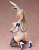 SU ORDINAZIONE Creators Opinion PVC Statue 1/4 Nonoka Satonaka White Bunny Ver. 31 cm