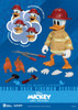 PREORDINE+ 12/2024 Mickey & Friends Dynamic 8ction Heroes Action Figure 1/9 Donald Duck Fireman Ver. 24 cm