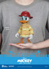 PREORDINE+ 12/2024 Mickey & Friends Dynamic 8ction Heroes Action Figure 1/9 Donald Duck Fireman Ver. 24 cm