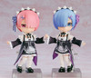 SU ORDINAZIONE Re:ZERO -Starting Life in Another World- Parts for Nendoroid Doll Figures Outfit Set Rem/Ram