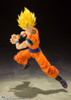 PREORDINE+ CHIUSO 10/2024 Dragonball Z S.H. Figuarts Action Figure Super Saiyan Full Power Son Goku 14 cm