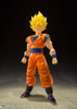 PREORDINE+ CHIUSO 10/2024 Dragonball Z S.H. Figuarts Action Figure Super Saiyan Full Power Son Goku 14 cm
