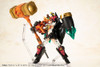 PREORDINE+ 09/2024 The King of Braves GaoGaiGar Cross Frame Girl Plastic Model Kit Goldymark & Stealth Gao II Set 12 cm