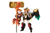 PREORDINE+ 09/2024 The King of Braves GaoGaiGar Cross Frame Girl Plastic Model Kit Star Gaogaigar 19 cm