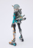 PREORDINE+ 01/2025 Shojo-Hatsudoki Diecast / PVC Action Figure Motored Cyborg Runner SSX_155 Downtown Trek 17 cm
