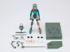 PREORDINE+ 01/2025 Shojo-Hatsudoki Diecast / PVC Action Figure Motored Cyborg Runner SSX_155 Downtown Trek 17 cm