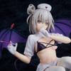 PREORDINE+ 11/2024 Azur Lane PVC Statue 1/4 Manchester: Midnight Devil in White 18 cm