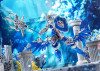 PREORDINE+ 01/2025 Godz Order Plastic Model Kit PLAMAX GO-04 Godwing Dragon Knight Himari Bahamut 17 cm