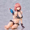 PREORDINE+ 12/2024 Original Character PVC Statue necömi Illustration One more drink for the vacation 13 cm