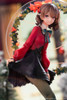 PREORDINE+ JAPAN IMPORT 10/2024 Original Character PVC Statue 1/8 Desktop Girls Series Winter Ringo 24 cm