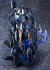 PREORDINE+ 10/2024 Black Rock Shooter PVC Statue Empress Teaser Visual Ver. 47 cm (PREORDINE NON CANCELLABILE)